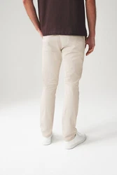 Next Chinohose Skinny Fit Khaki/Beige