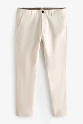 Next Chinohose Skinny Fit Khaki/Beige