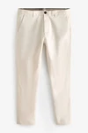 Next Chinohose Skinny Fit Khaki/Beige