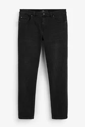 Next Slim-fit Jeans Essential Slim Fit Jeans Schwarz/Dunkelgrau/Grau