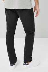 Next Slim-fit Jeans Essential Slim Fit Jeans Schwarz/Dunkelgrau/Grau
