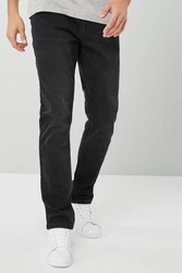 Next Slim-fit Jeans Essential Slim Fit Jeans Schwarz/Dunkelgrau/Grau