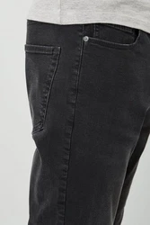 Next Slim-fit Jeans Essential Slim Fit Jeans Schwarz/Dunkelgrau/Grau