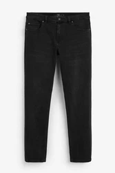 Next Slim-fit Jeans Essential Slim Fit Jeans Schwarz/Dunkelgrau/Grau