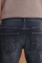 Next Slim-fit Jeans Essential Slim Fit Jeans Dunkelblau