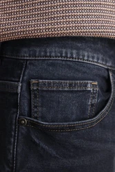 Next Slim-fit Jeans Essential Slim Fit Jeans Dunkelblau