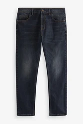 Next Slim-fit Jeans Essential Slim Fit Jeans Dunkelblau