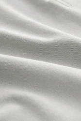 Next Bandeau-Bikini-Top Piqu-Poloshirt Grau/Hellgrau