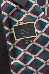 Next Sakko Zweireihiger Blazer Braun/Dunkelbraun