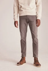Next Skinny Fit Motion Flex Jeans Hellgrau/Dunkelgrau/Grau