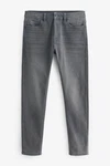 Next Skinny Fit Motion Flex Jeans Hellgrau/Dunkelgrau/Grau