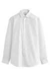 Next Langarmhemd Pflegeleichtes Slim-Fit Hemd 