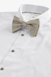 Next Formelles Slim Fit Hemd mit Fliege im Set (2-tlg) 