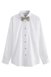 Next Formelles Slim Fit Hemd mit Fliege im Set (2-tlg) 