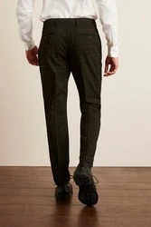Next Anzughose Anzug Slim Fit Dunkelgrün/Grün/Bordeaux/Khaki