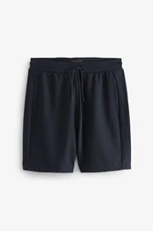 Sweatshorts Straight Fit Jersey-Shorts, Reiverschlusstasche (1-tlg)
