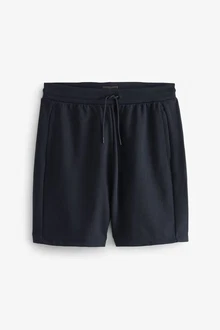 Next Sweatshorts Straight Fit Jersey-Shorts 