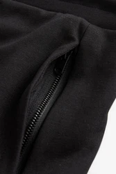 Next Sweatshorts Straight Fit Jersey-Shorts Schwarz/Dunkelgrau