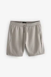 Next Sweatshorts Straight Fit Jersey-Shorts Khaki/Grau/Beige/Hellgrau/Braun