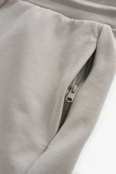 Next Sweatshorts Straight Fit Jersey-Shorts Khaki/Grau/Beige/Hellgrau/Braun
