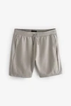 Next Sweatshorts Straight Fit Jersey-Shorts Khaki/Grau/Beige/Hellgrau/Braun
