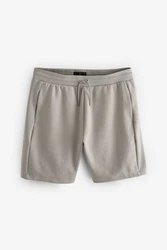 Next Sweatshorts Straight Fit Jersey-Shorts Khaki/Grau/Beige/Hellgrau/Braun