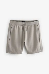 Sweatshorts Straight Fit Jersey-Shorts, Reiverschlusstasche (1-tlg)