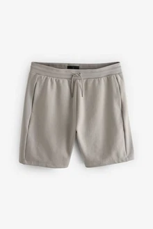 Next Sweatshorts Straight Fit Jersey-Shorts Khaki/Grau/Beige/Hellgrau/Braun