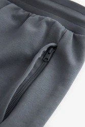 Next Sweatshorts Slim Fit Jersey-Shorts mit Reißverschlusstasche 