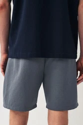Next Sweatshorts Slim Fit Jersey-Shorts mit Reißverschlusstasche 