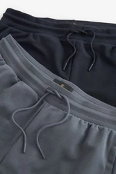 Next Sweatshorts Slim Fit Jersey-Shorts mit Reißverschlusstasche 