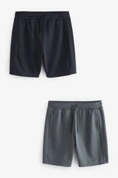 Next Sweatshorts Slim Fit Jersey-Shorts mit Reißverschlusstasche 