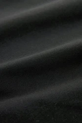 Next Sweatshorts Slim Fit Jersey-Shorts mit Reißverschlusstasche Schwarz/Dunkelgrau