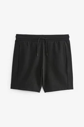 Sweatshorts Slim Fit Jersey-Shorts mit Reiverschlusstasche (1-tlg)
