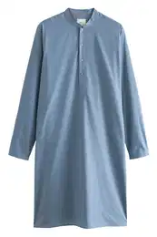 Tunika Kurta mit Rundhalsausschnitt (1-tlg)
