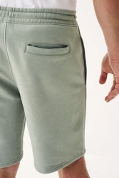 Next Sweatshorts Jersey-Shorts aus weichem Material Dunkelgrün/Khaki/Grün/Hellgrün