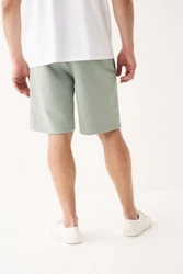 Next Sweatshorts Jersey-Shorts aus weichem Material Dunkelgrün/Khaki/Grün/Hellgrün