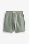 Next Sweatshorts Jersey-Shorts aus weichem Material Dunkelgrün/Khaki/Grün/Hellgrün