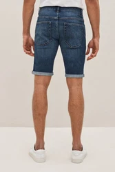 Next Jeansshorts Skinny Fit mit Stretch Blau/Hellblau