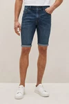 Next Jeansshorts Skinny Fit mit Stretch Blau/Hellblau