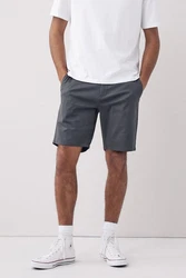 Next Chinoshorts Straight Fit 2er-Pack Dunkelblau/Grau/Blau