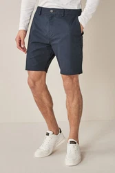Next Chinoshorts Straight Fit 2er-Pack Khaki/Beige