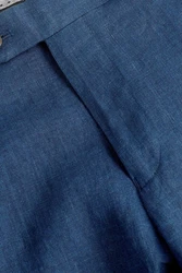 Next Anzughose Slim Fit Anzug Dunkelblau/Blau/Hellblau