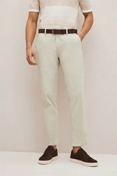 Next Chinohose mit Gürtel Khaki