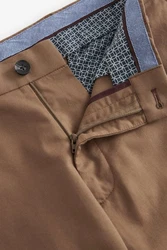 Next Chinohose Slim Khaki/Braun