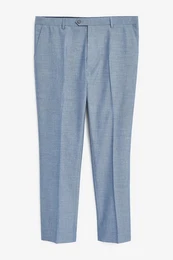 Stoffhose Anzug: Slim Fit Hose (1-tlg)