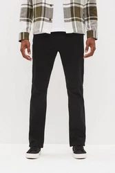 Next Bootcut-Jeans Classic Schwarz