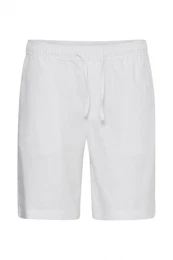 Shorts CFPhelix 0066 linen mix shorts Shorts aus Leinenmix