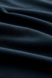 Next Poloshirt mit breitem Bruststreifen Dunkelblau/Blau