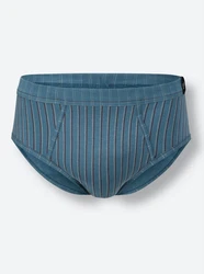 Witt Slip (3-St) Blau/Grau/Türkis